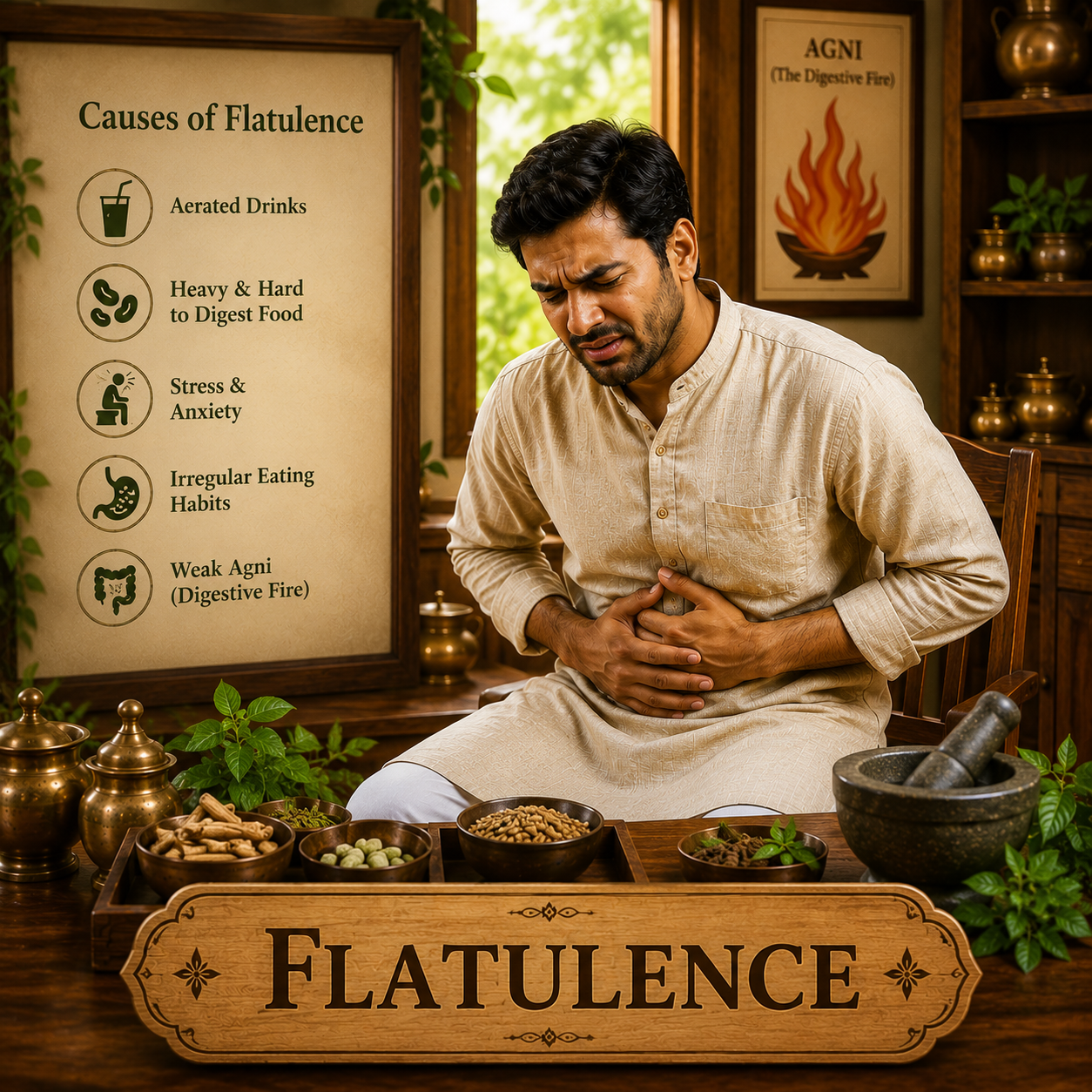 Flatulence & Bloating